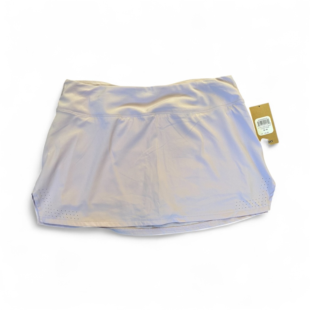 Asics Light Purple Athletic Skort sz M